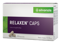 RELAXEN emocinio balanso palaikymui kapsulės, 30 vnt.