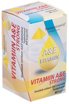 VESELĪBAS PIRAMĪDA VITAMIN A IR E STRONG kapsulės, 60 vnt.