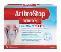 ARTHROSTOP PROENZI COLLAGEN SHOTS buteliukai, 14 vnt.