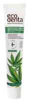 ECODENTA su kanapių sėklų aliejumi dantų pasta, 75 ml