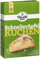 BAUCK HOF obuolių pyragui, ekologiškas mišinys, 500 g