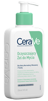 CERAVE For Face And Bodu With Ceramides valomasis gelis, 236 ml
