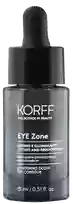 KORFF Eye Zone paakių odą glotninanti ir skaistinanti paakių kremas, 15 ml