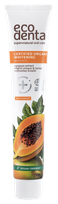 ECODENTA su papajos ekstraktu dantų pasta, 75 ml