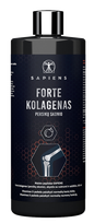 SAPIENS Forte Kolagenas (persikų sk.) skystis, 500 ml