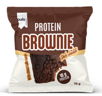 PULS NUTRITION Dark Chocolate baltyminis brownie, 75 g