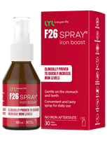 LYL F26 SPRAY iron boost purškalas, 60 ml