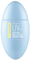 SUR.MEDIC Azulene Mild 5.5 UV Protect Sun SPF 50+ daugiafunkcinis apsauginis kremas apsauginis kremas nuo saulės, 50 ml