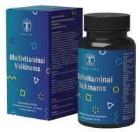 SAPIENS Multivitaminai Vaikinams, 13-17 Metų kapsulės, 30 vnt.