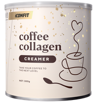 ICONFIT Collagen Coffee Creamer milteliai, 300 g