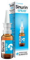 SINURIN nosies purškalas, 30 ml