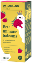 DR. PAKALNS BETA IMMUNE  balzamas, 120 ml