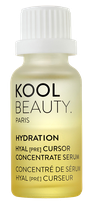 KOOL BEAUTY Hyal [Pre] Cursor Concentrate Bi-Phase serumas, 20 ml