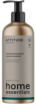 ATTITUDE  levandų ir rozmarinų aromato indų plovimo gelis, 473 ml