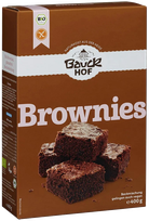 BAUCK HOF „Brownies“ pyragui su šokolado gabalėliais, ekologiškas mišinys, 400 g