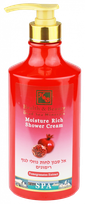 HEALTH&BEAUTY dušo kremas, 780 ml
