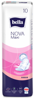 BELLA Nova Maxi Soft higieniniai paketai, 10 vnt.