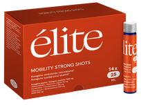 ELITE Mobility Strong Shots 25ml buteliukai, 14 vnt.