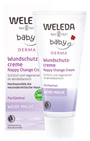 WELEDA Baby Derma kremas kūdikių vystyklų sričiai, 50 ml