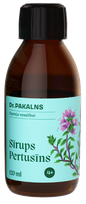 DR. PAKALNS Pertusin sirupas, 120 ml