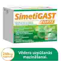 SIMETIGAST kapsulės, 60 vnt.