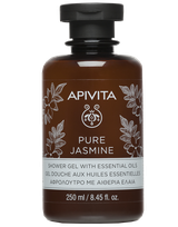 APIVITA Pure Jasmine with Essential Oils with Jasmine dušo gelis, 250 ml