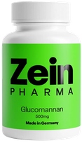 ZEINPHARMA Glucomannan kapsulės, 90 vnt.