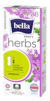 BELLA Panty Herbs Verbena įklotai, 18 vnt.