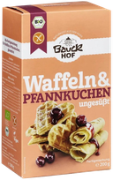 BAUCK HOF vafliams ir blynams, ekologiškas mišinys, 200 g