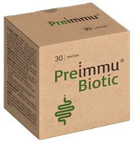 PREIMMU Biotic paketėliai, 30 vnt.