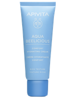 APIVITA Aqua Beelicious Comfort Hydrating Rich Texture kremas, 40 ml