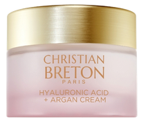 CHRISTIAN BRETON Hyaluronic Acid + Argan veido kremas, 50 ml