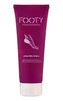 FOOTY  Cracked Heels 30% Urea suskeldėjusiai odai pėdų kremas, 75 ml