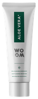 WOOM Aloe Vera+ natūrali balinamoji  dantų pasta, 75 ml