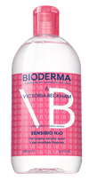 BIODERMA Sensibio H2O & VICTORIA BECKHAM micelinis vanduo, 500 ml