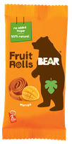 BEAR mangų skonio juostelės, 20 g