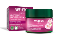 WELEDA  Wild Rose & White Tea Smoothing Night veido kremas, 40 ml
