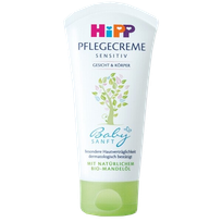 HIPP Babysanft veido ir kūno kaukė, 75 ml