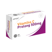 JONAX Vitamin C Prolong  tabletės, 30 vnt.