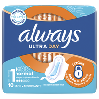 ALWAYS  Ultra Normal higieniniai paketai, 10 vnt.