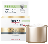 EUCERIN Hyaluron-Filler + Elasticity naktinis veido kremas, 50 ml
