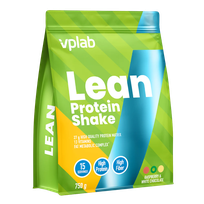 VPLAB Lean Fitness proteino kokteilis, aviečių-baltojo šokolado skonio,  milteliai, 750 g