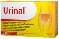 URINAL Urinal  kapsulės, 30 vnt.