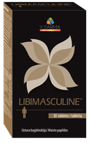 LIBIMASCULINE LIBIMASCULINE  tabletės, 30 vnt.