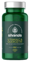 SILVANOLS PREMIUM Vitamin C & Quercetin kapsulės, 120 vnt.