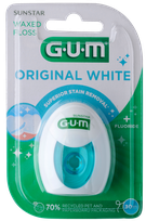 GUM Original White (30 m) dantų siūlas, 1 vnt.