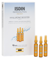 ISDIN Isdinceutics Hyaluronic Booster ampulės, 10 vnt.