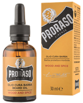 PRORASO barzdos aliejus, 30 ml