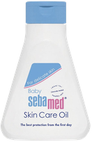 SEBAMED Baby Skin Care Oil prausiklis, 150 ml