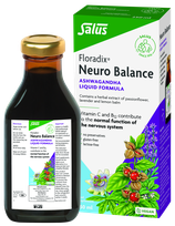 FLORADIX  Neuro Balance skysta vitaminų C ir B12 formulė, skystis, 250 ml